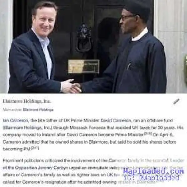 "When you get to hell, help me greet your fantastically corrupt dad!"- Freeze reacts to Cameron